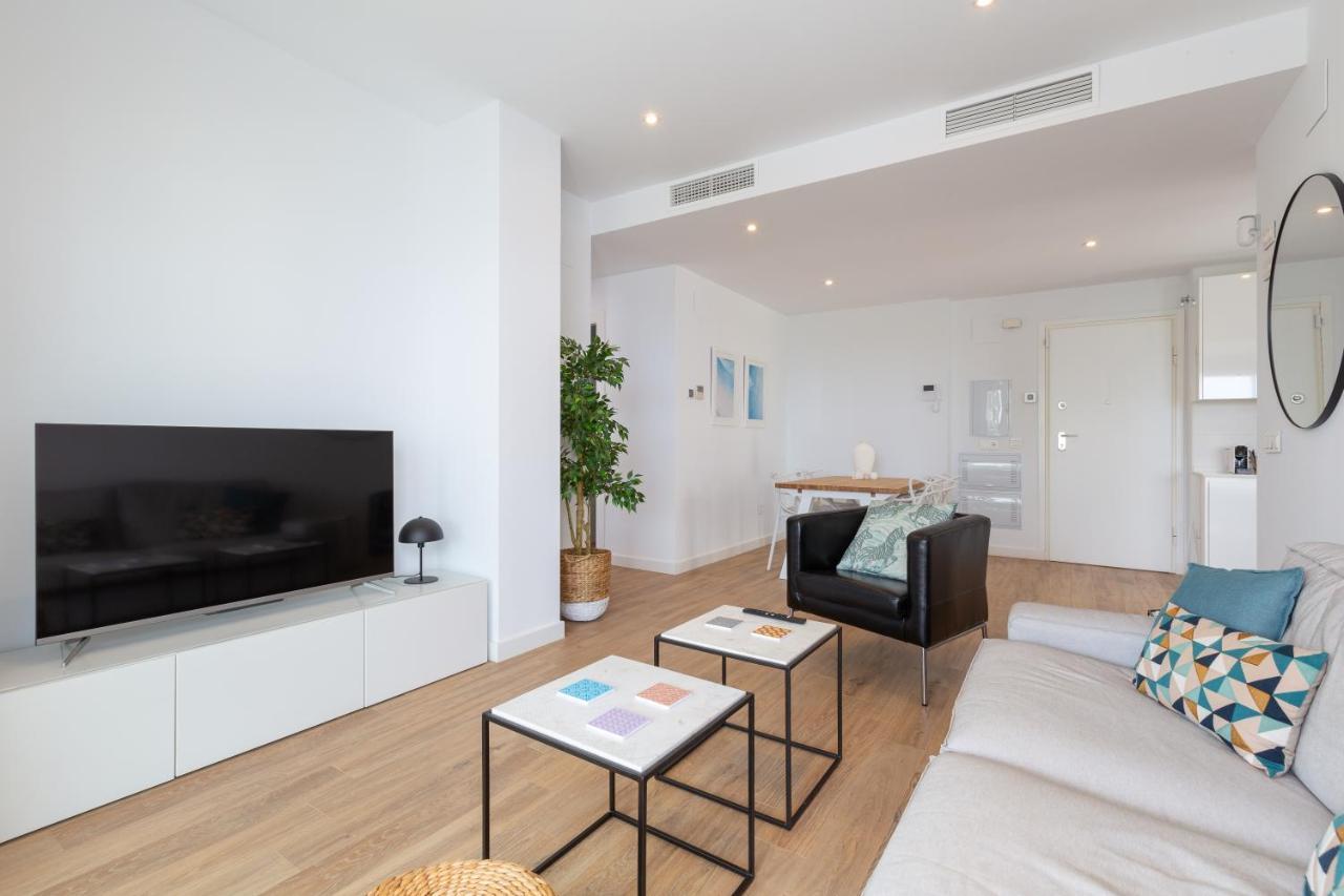 Terraza Del Mar: Apartamento Con Terraza Y Piscina Apartment Torremolinos Luaran gambar