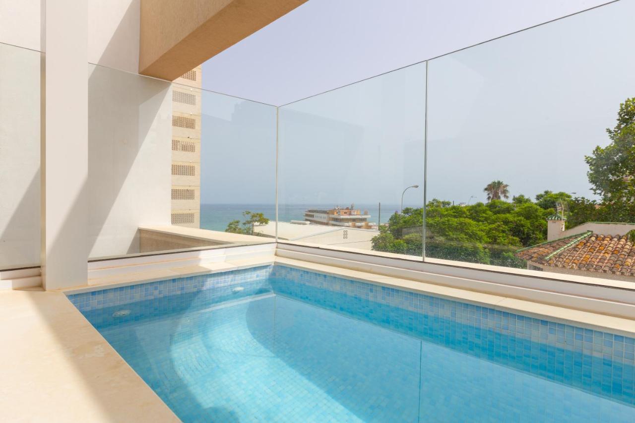 Terraza Del Mar: Apartamento Con Terraza Y Piscina Apartment Torremolinos Luaran gambar