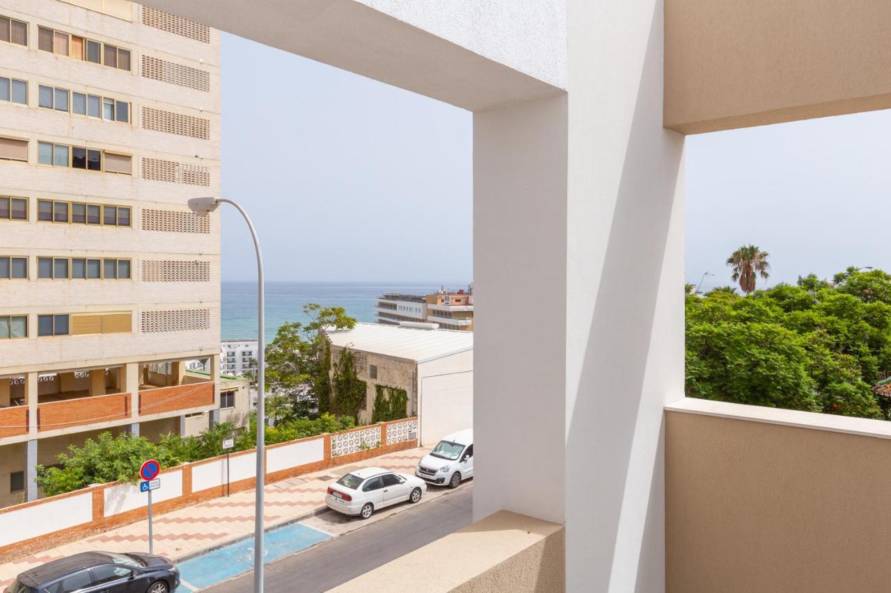 Terraza Del Mar: Apartamento Con Terraza Y Piscina Apartment Torremolinos Luaran gambar