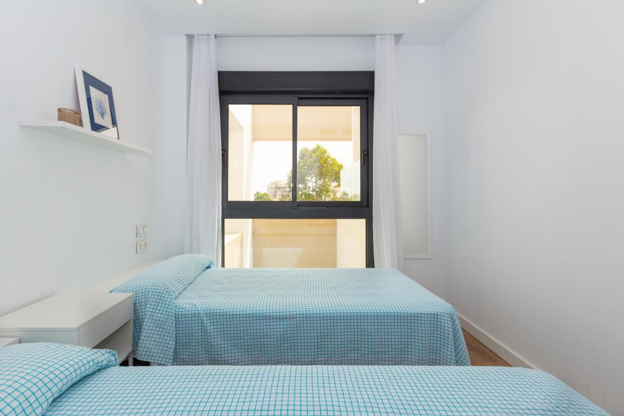 Terraza Del Mar: Apartamento Con Terraza Y Piscina Apartment Torremolinos Luaran gambar