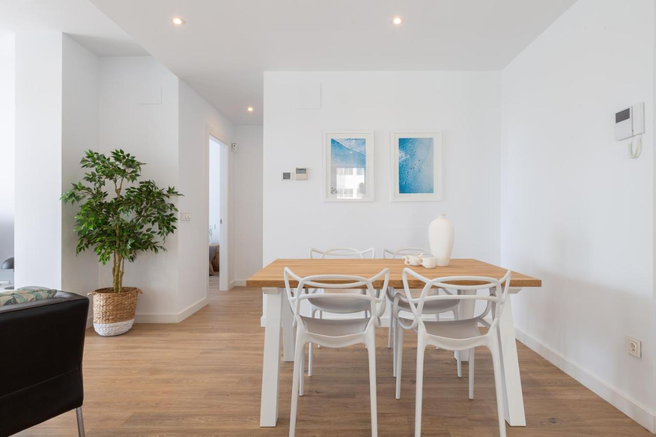 Terraza Del Mar: Apartamento Con Terraza Y Piscina Apartment Torremolinos Luaran gambar