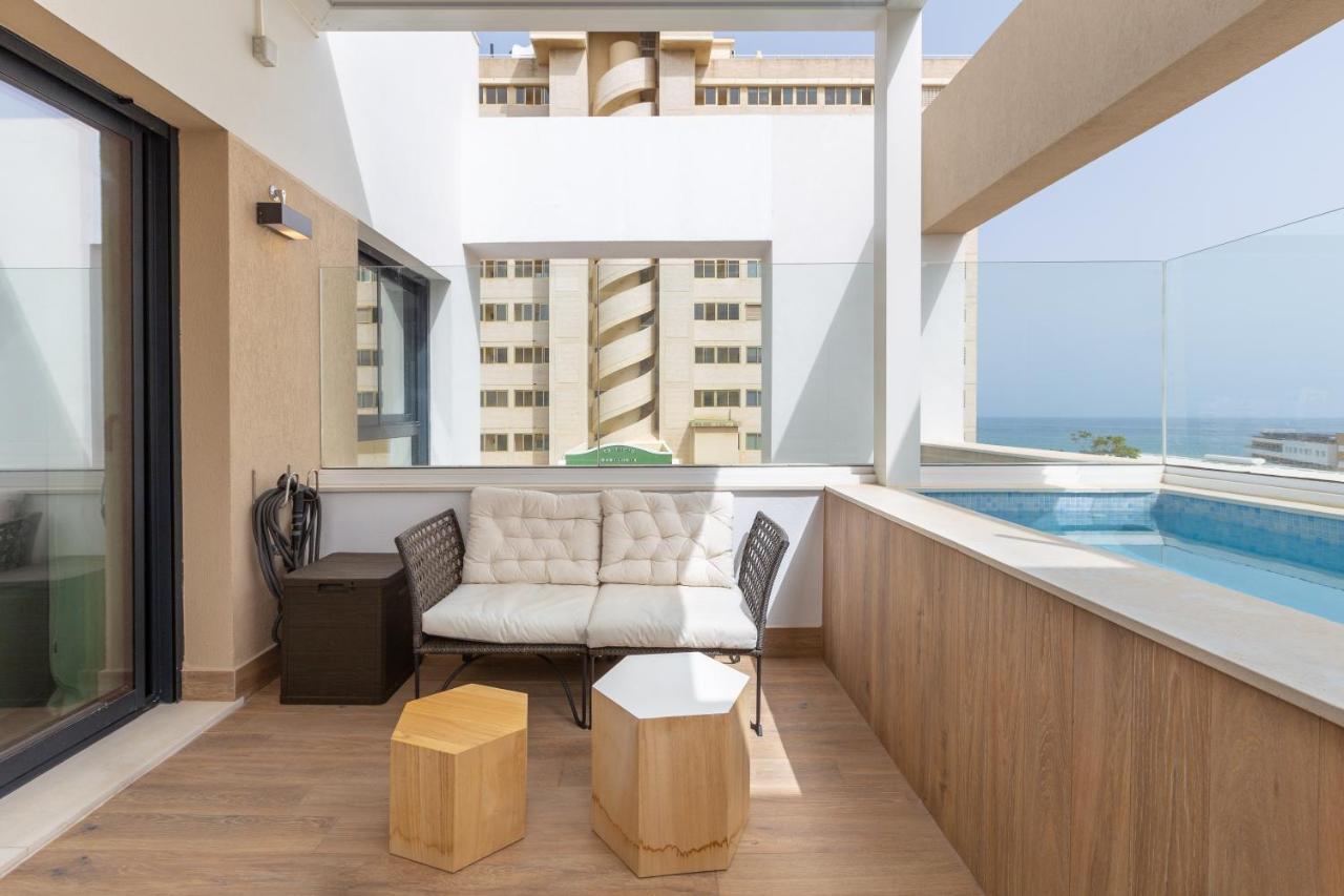 Terraza Del Mar: Apartamento Con Terraza Y Piscina Apartment Torremolinos Luaran gambar
