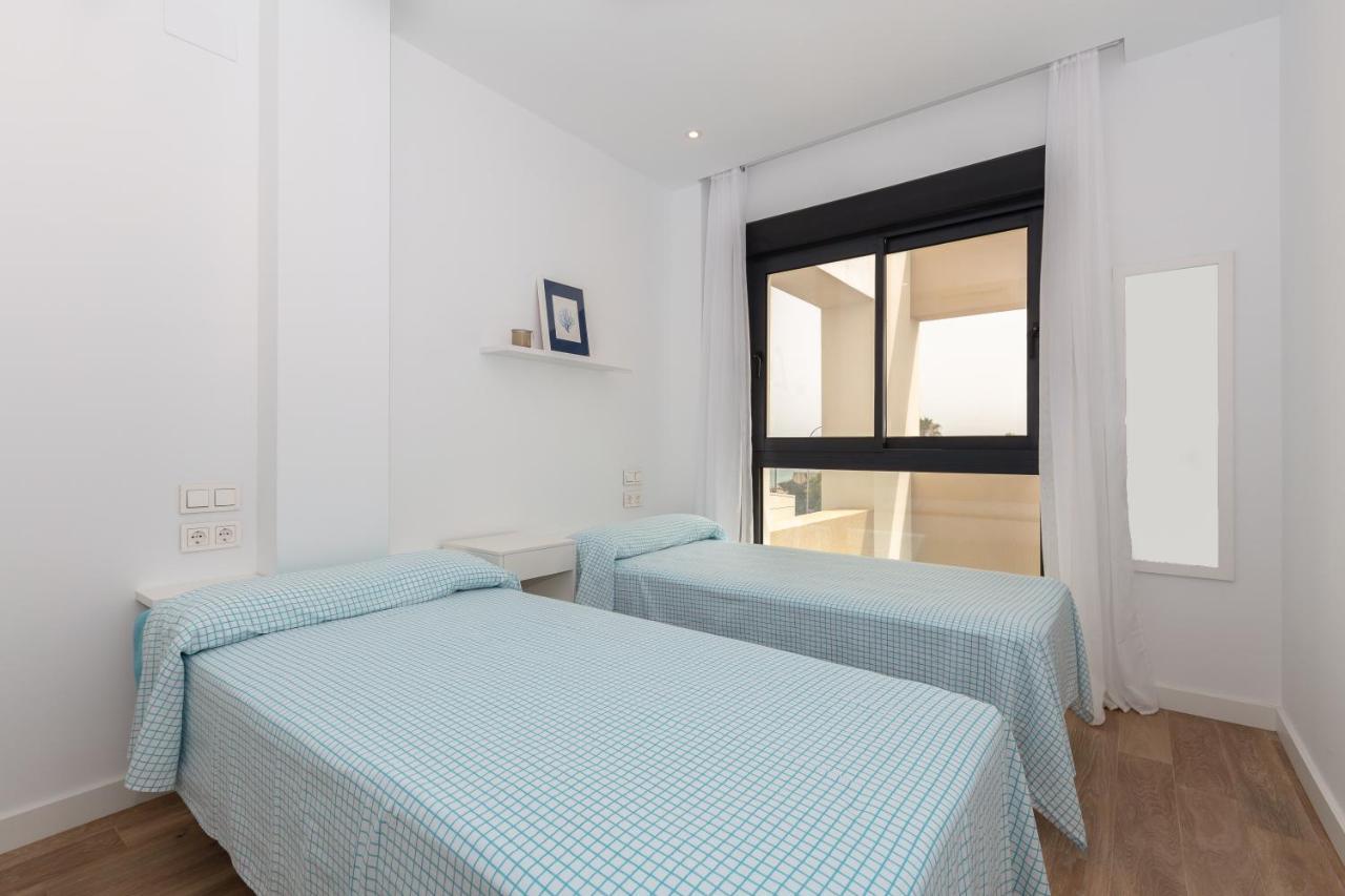Terraza Del Mar: Apartamento Con Terraza Y Piscina Apartment Torremolinos Luaran gambar